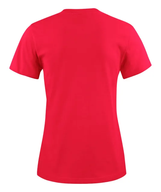 Light  T-Shirt Dames Rood