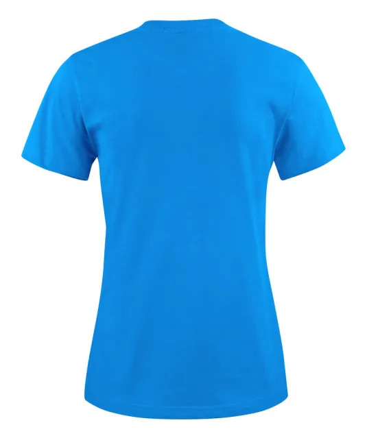 Light  T-Shirt Dames Oceaan blauw