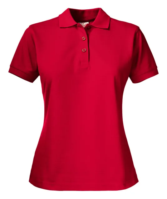 Surf Pro Lady Polo Pique Dames Rood