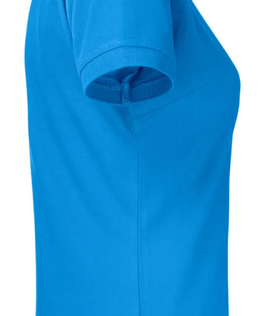 Surf Pro Lady Polo Pique Dames Oceaan blauw