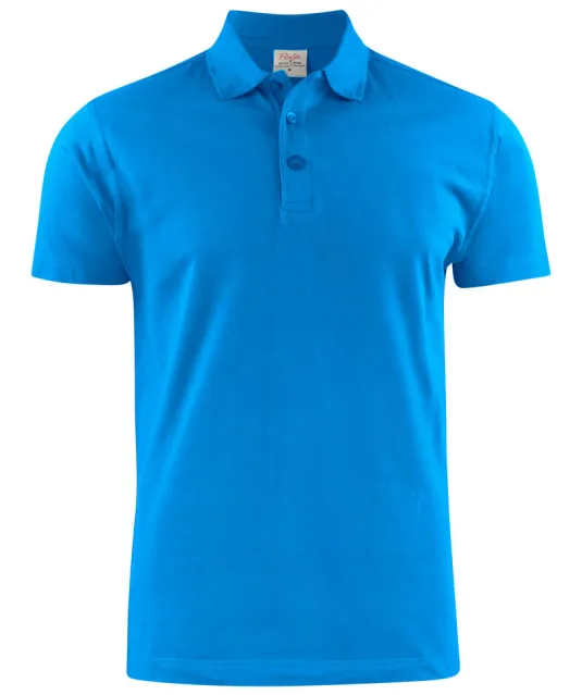 Surf RSX Polo Pique Heren Oceaan blauw