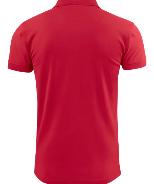 Surf Stretch Polo Pique Heren Rood