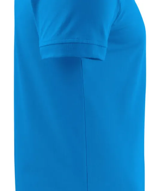 Surf Stretch Polo Pique Heren Oceaan blauw