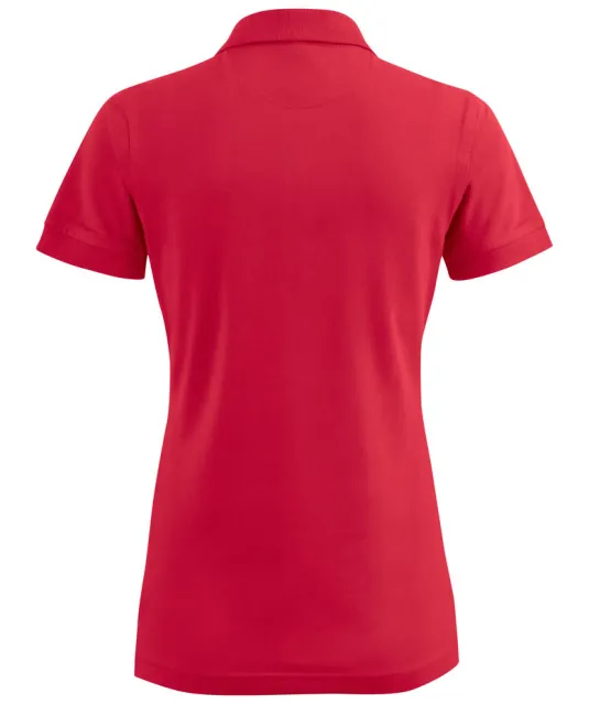 Surf Stretch Polo Pique Dames Rood