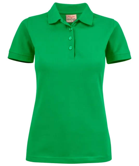 Surf Stretch Polo Pique Dames Frisgroen