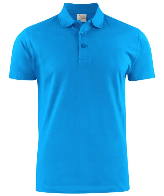 Surf Light RSX Polo Pique Heren Oceaan blauw