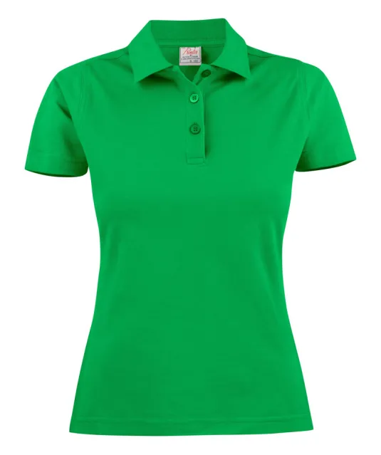Surf Light  Polo Pique Dames Frisgroen