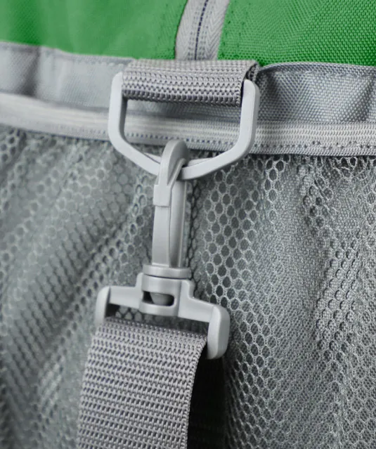 SPORT BAG LARGE Groen