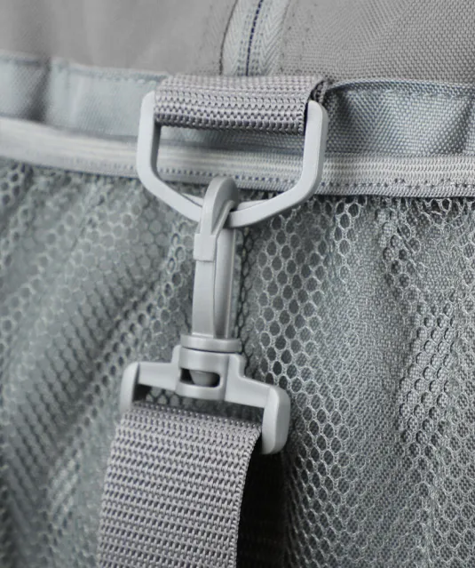 SPORT BAG LARGE Grijs