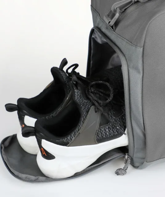 SPORT BAG LARGE Grijs