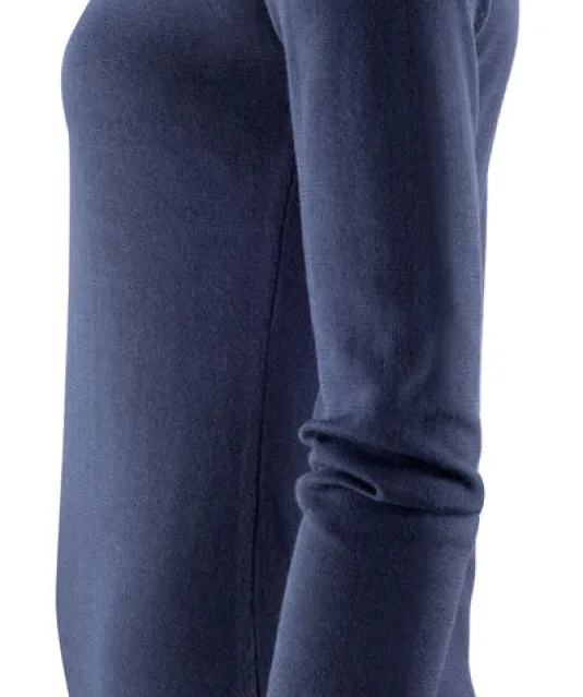 Ashland U Gebreide Sweater Dames Marine