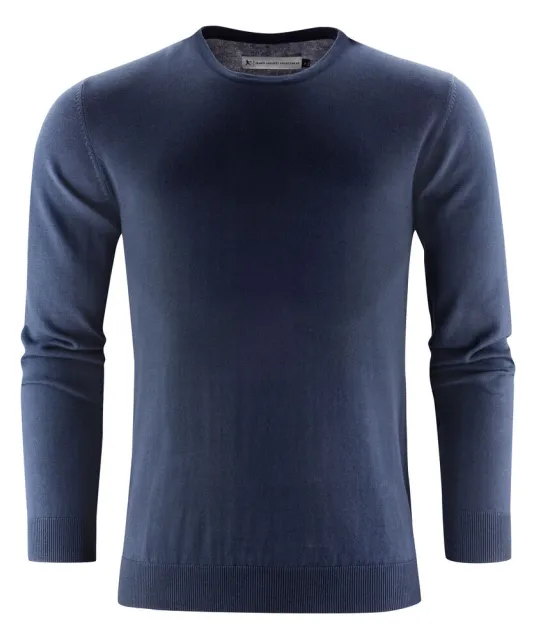 Ashland U  Gebreide Sweater Heren Marine