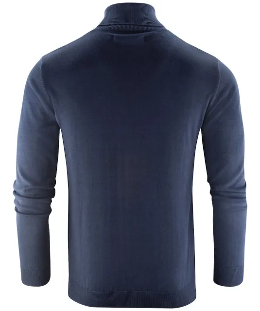 Ashland Turtle Gebreide Sweater Heren Grijs mélée