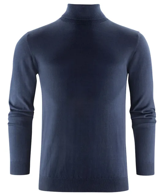 Ashland Turtle Gebreide Sweater Heren Grijs mélée