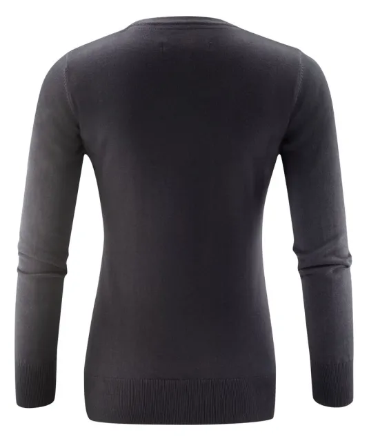 Ashland U Gebreide Sweater Dames Zwart