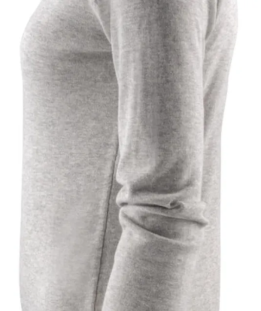 Ashland Turtle Gebreide Sweater Dames Grijs mélée