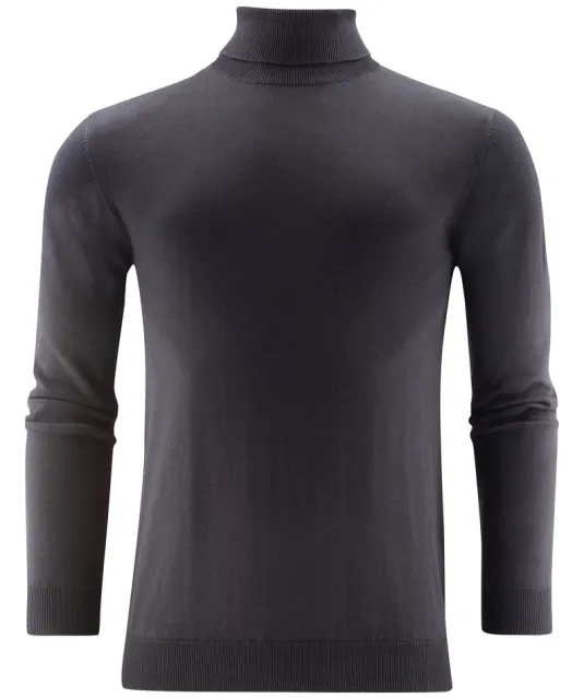 Ashland Turtle Gebreide Sweater Heren Zwart