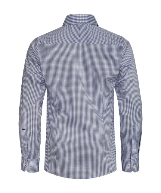 Yellow Bow 53  Hemd Slim Fit Heren Marine