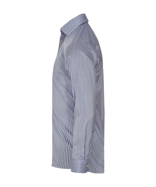 Yellow Bow 53  Hemd Slim Fit Heren Marine