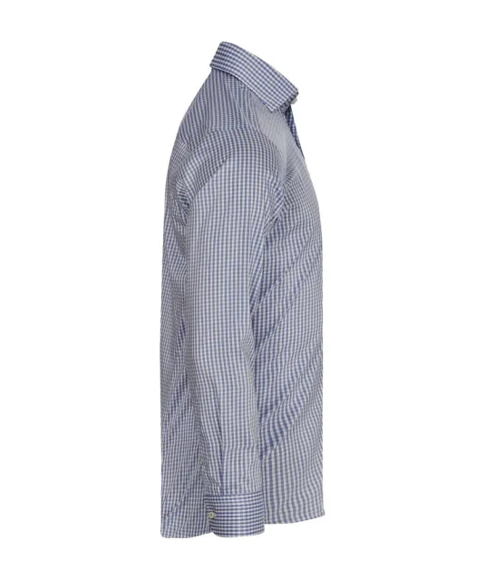 Yellow Bow 53  Hemd Slim Fit Heren Marine