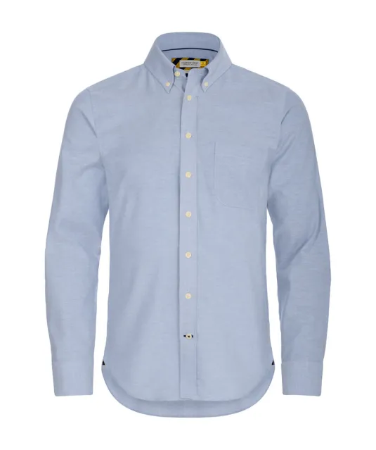 Yellow Bow 54  Hemd Regular Fit Heren Wit