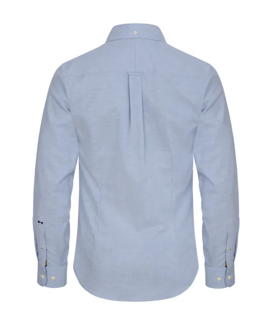 Yellow Bow 54  Hemd Slim Fit Heren Lichtblauw