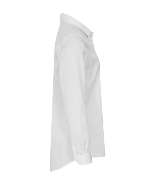 Green Bow 01  Hemd Relaxed Fit Dames Wit