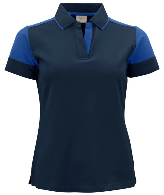 Prime Polo Dames Marine/kobalt