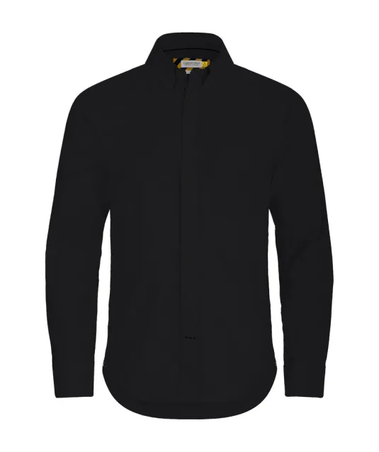 Yellow Bow 54  Hemd Regular Fit Heren Zwart