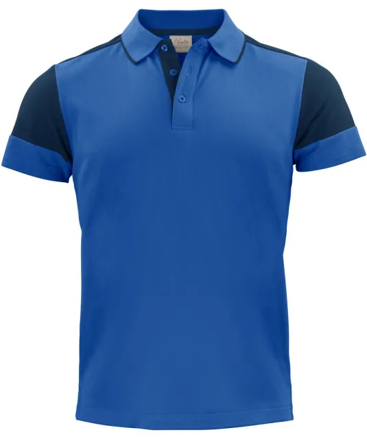 Prime Polo Heren Kobalt/marine