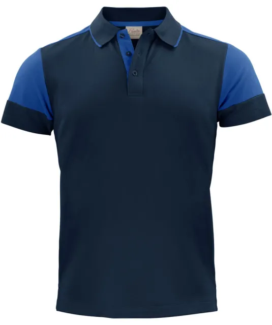 Prime Polo Heren Marine/kobalt