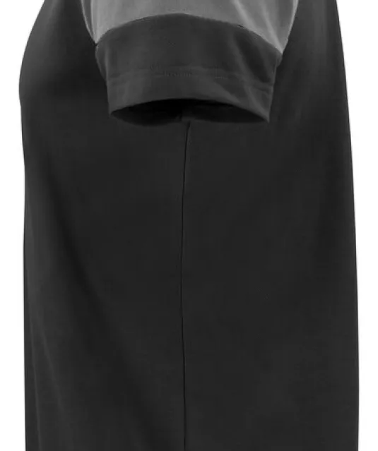 Prime Polo Heren Zwart/staalgrijs