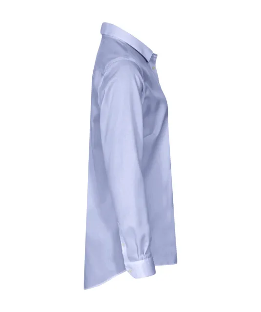 Green Bow 01  Hemd Relaxed Fit Dames Lichtblauw