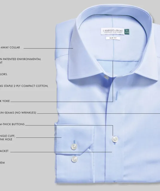 Green Bow 01  Hemd Slim Fit Heren Wit