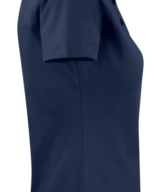 Surf Light  Polo Pique Dames Marine