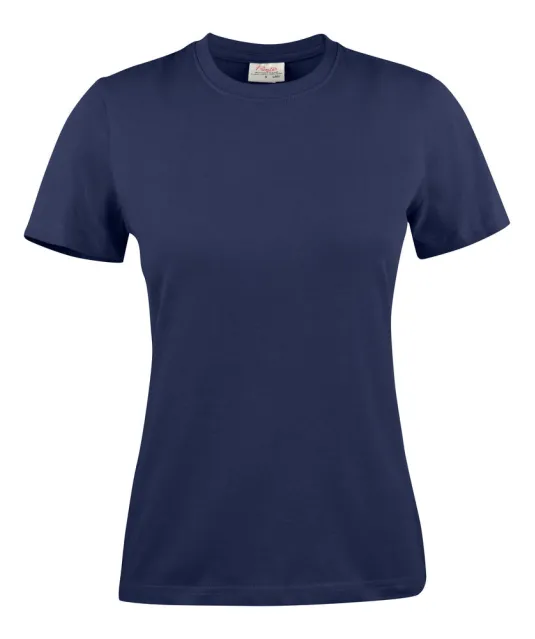 Light  T-Shirt Dames Marine