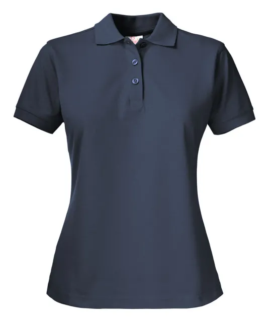 Surf Pro Lady Polo Pique Dames Marine