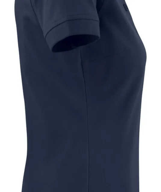 Surf Stretch Polo Pique Dames Marine