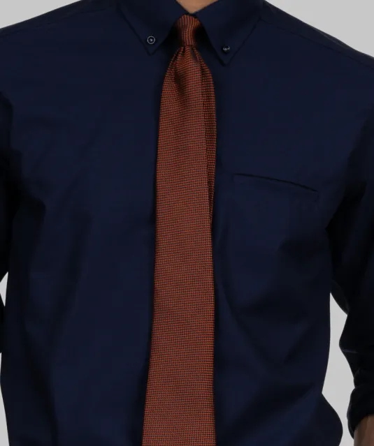 Red Bow 121  Hemd Slim Fit Heren Marine