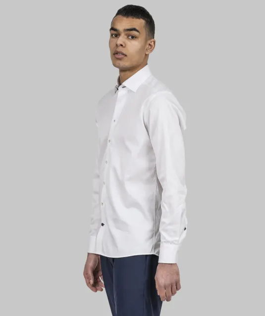 Red Bow 122  Hemd Slim Fit Heren Wit