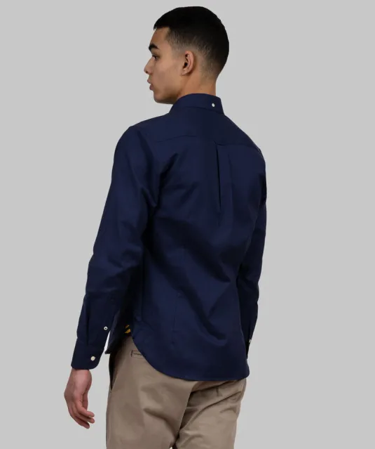 Yellow Bow 54  Hemd Slim Fit Heren Marine