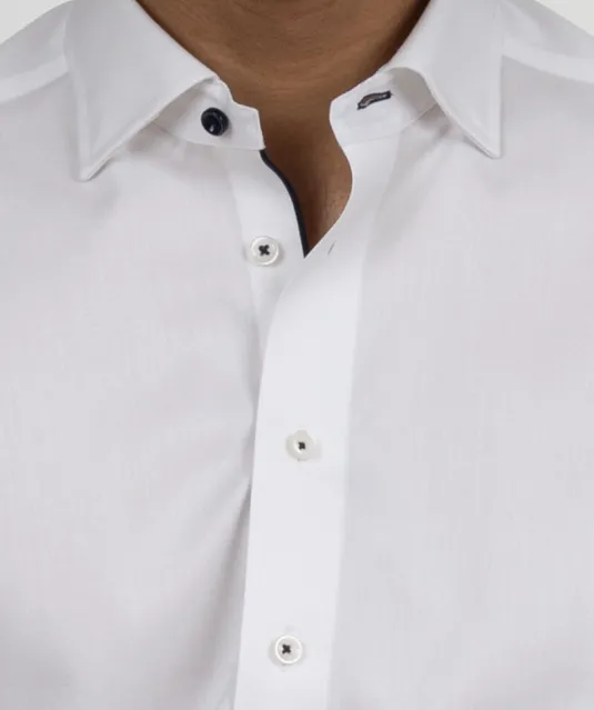 Red Bow 122  Hemd Slim Fit Heren Wit