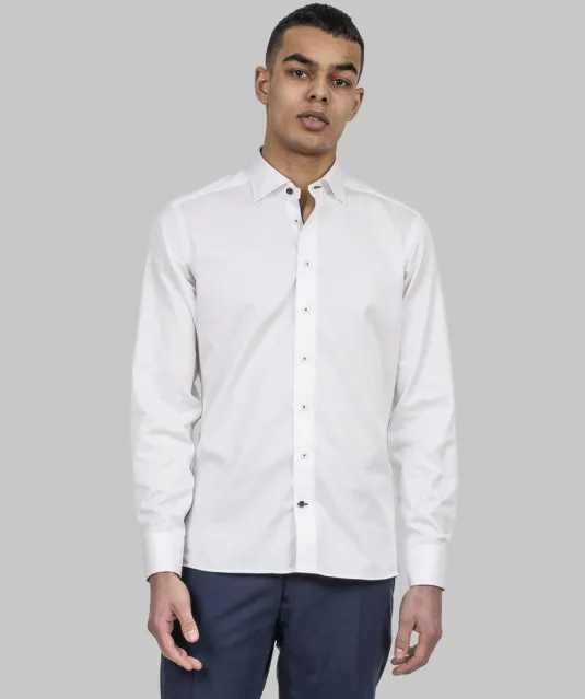 Red Bow 122  Hemd Slim Fit Heren Wit