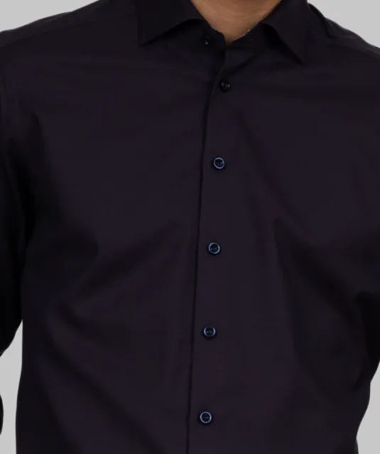 Purple Bow 142  Hemd Slim Fit Heren Paars