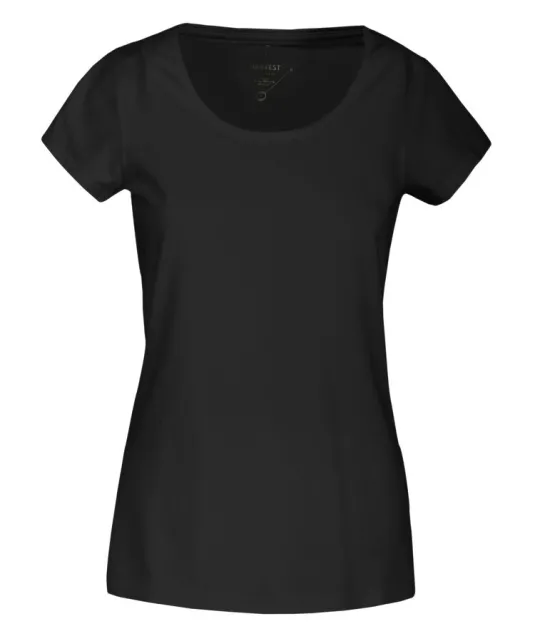 Twoville T-Shirt Dames Zwart