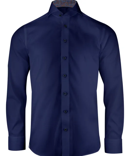 Purple Bow 146  Hemd Slim Fit Heren Ecru