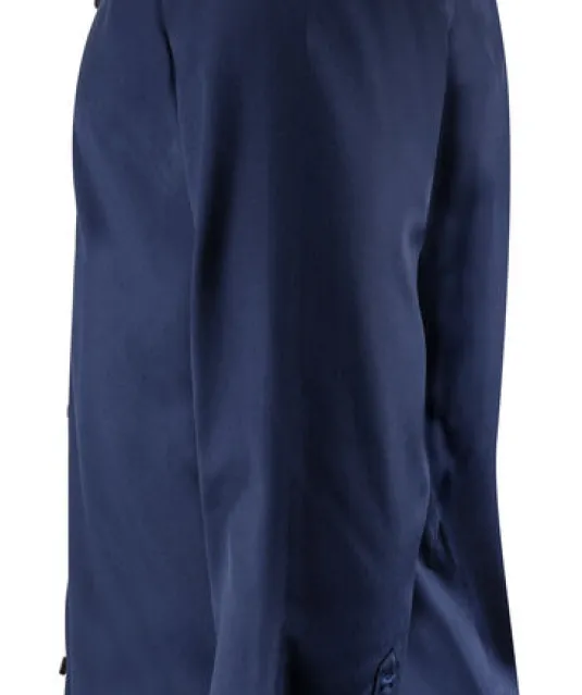 Purple Bow 146  Hemd Slim Fit Heren Donkerblauw mêlée