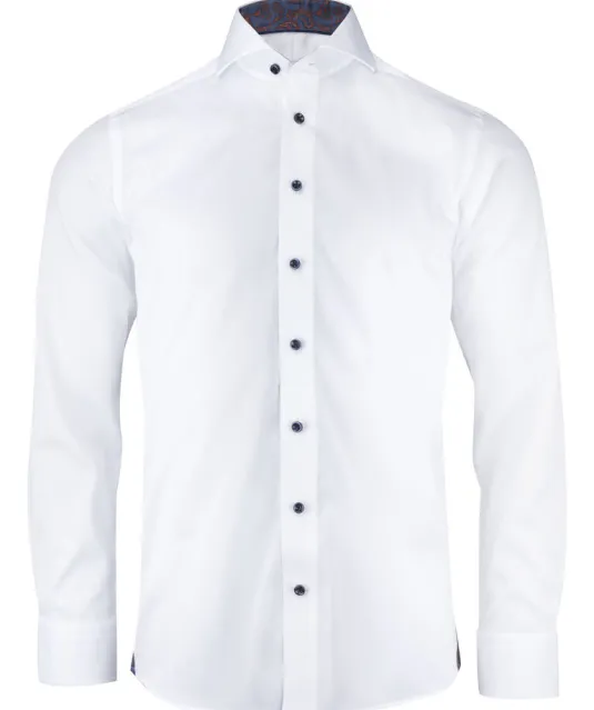 Purple Bow 146  Hemd Regular Fit Heren Ecru