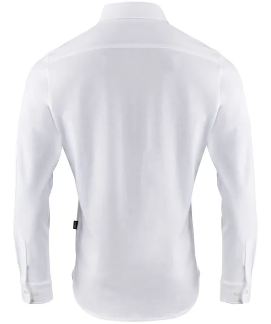 Burlingham Hemd Heren Wit