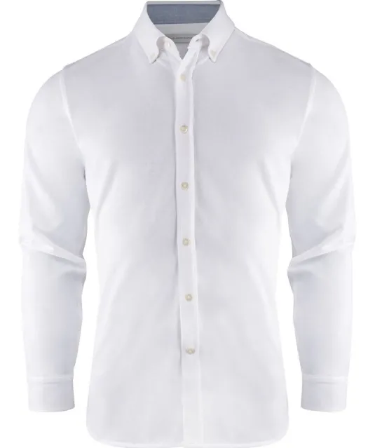 Burlingham Hemd Heren Wit
